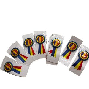 Set 10 cocarde tricolore