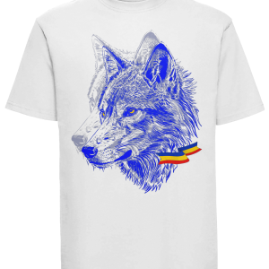 Lup Albastru 180M Tricou | Russell