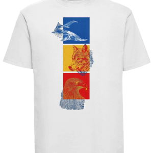 Tricolor exterior albastru 180M Tricou | Russell