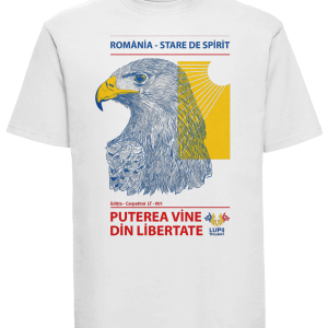 Stare de Spirit - Acvilă 180M Tricou | Russell