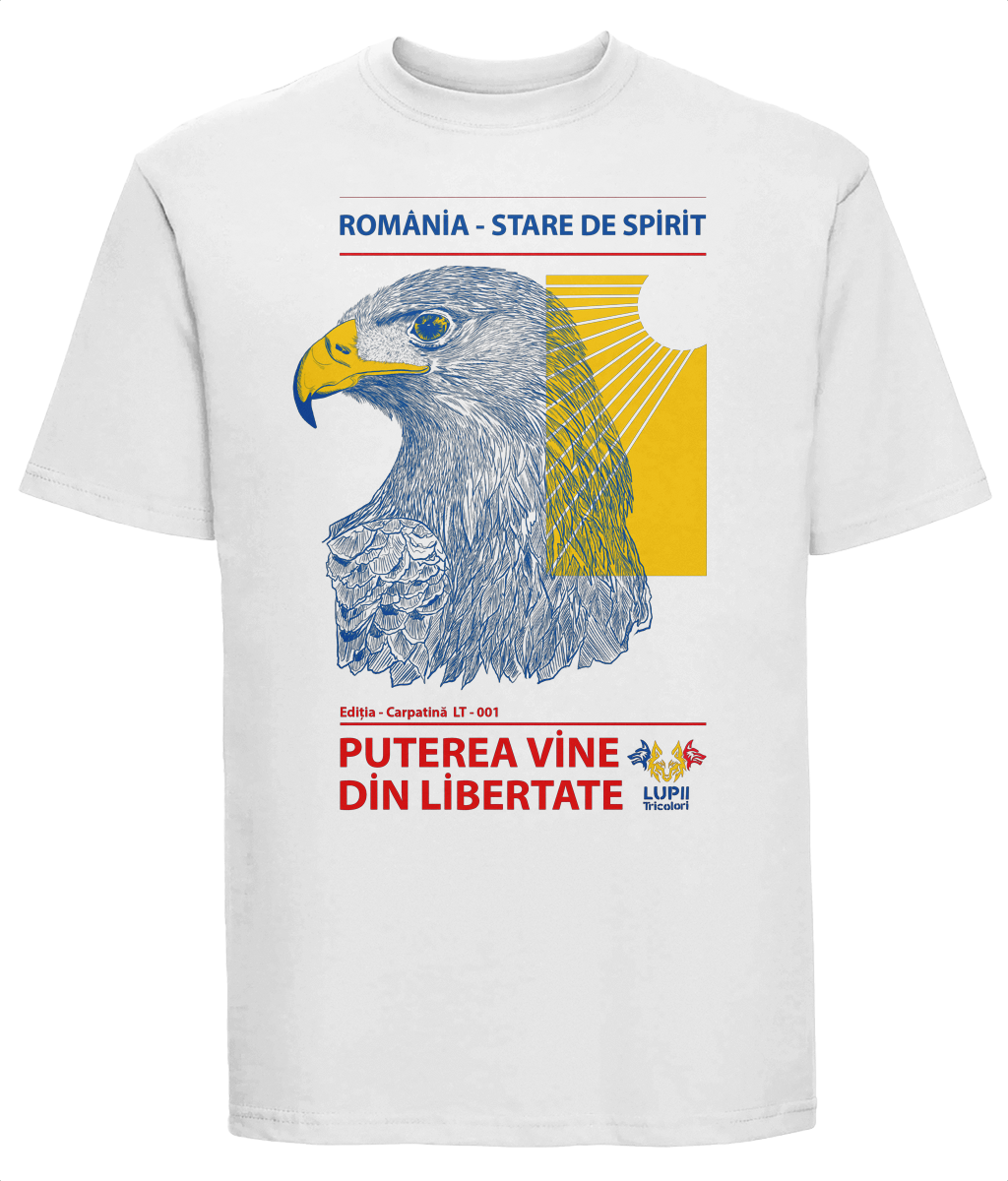 Stare de Spirit - Acvilă 180M Tricou | Russell