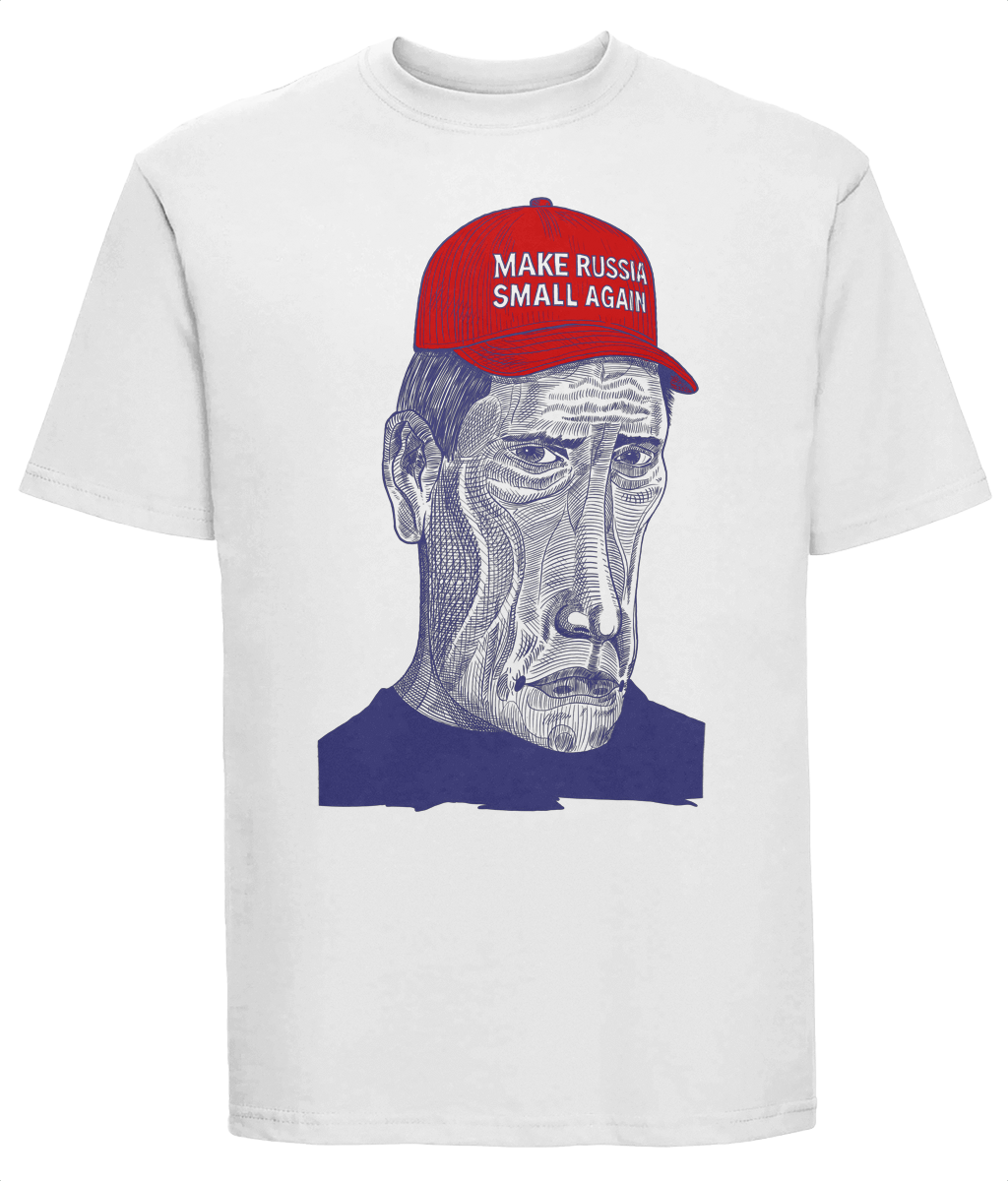 Make Russia Small Again 180M Tricou | Russell