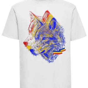 Lup Tricolor 180M Tricou | Russell