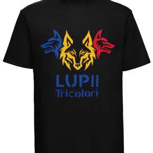 Logo Lupii Tricolori 180M Tricou | Russell
