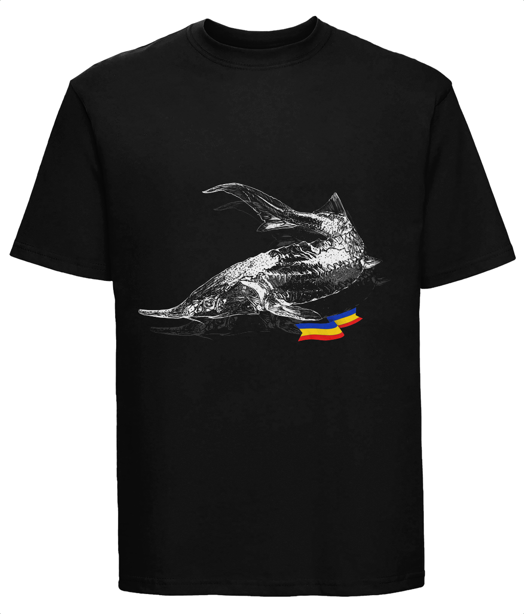 Sturion Alb 180M Tricou | Russell