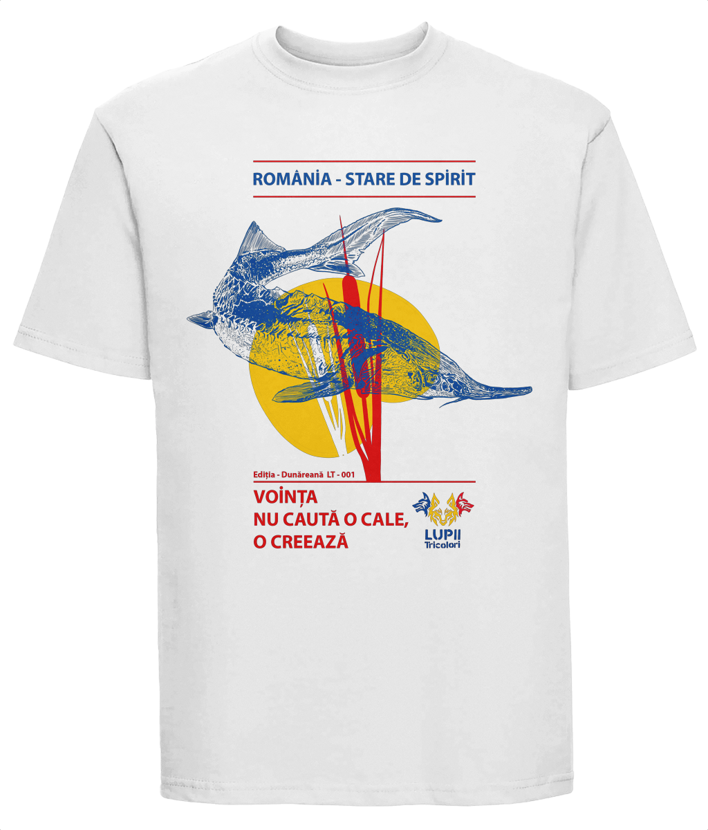 Stare de Spirit - Sturion 180M Tricou | Russell