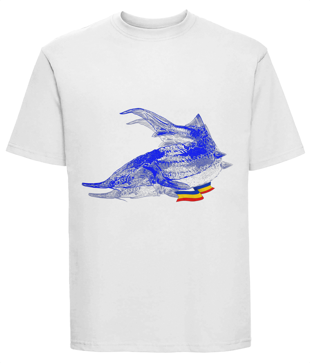Sturion Albastru 180M Tricou | Russell