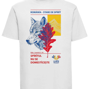 Stare de Spiri - Lup 180M Tricou | Russell