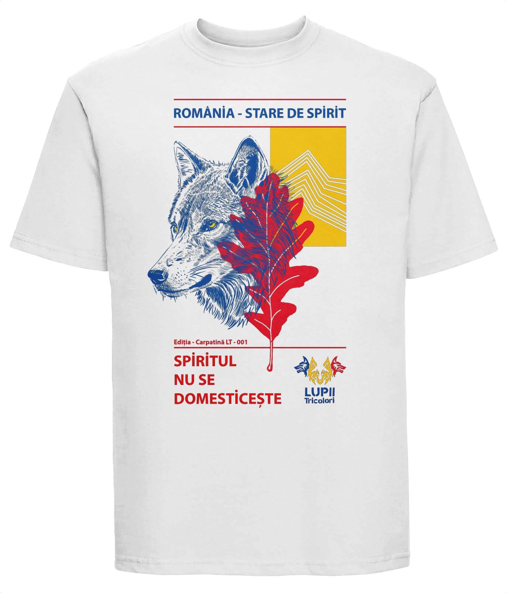 Stare de Spiri - Lup 180M Tricou | Russell