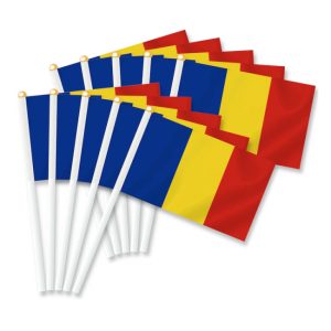Set 10 steaguri Romania