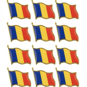 Set 12 insigne Romania