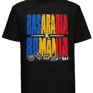 Basarabia e România – Monumente 180M Tricou | Russell