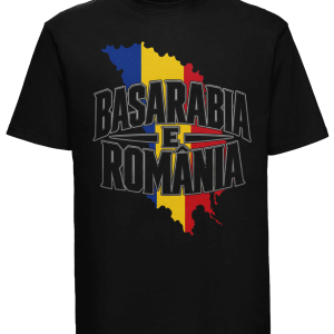 Basarabia e România 180M Tricou | Russell