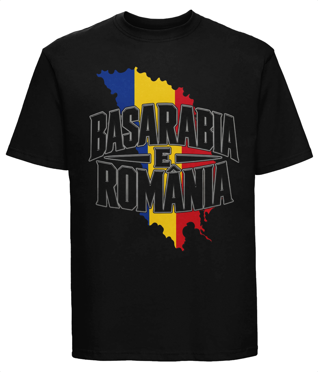 Basarabia e România 180M Tricou | Russell